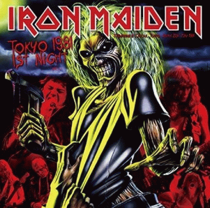 Iron Maiden (UK-1) : Tokyo 1981 - 1st Night